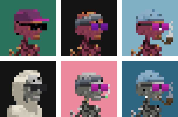 Six Argonauts