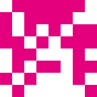 Magenta plate